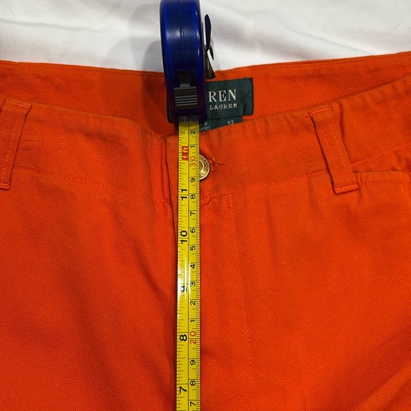Ralph Lauren Women’s Orange Pants - Picture 4 of 6